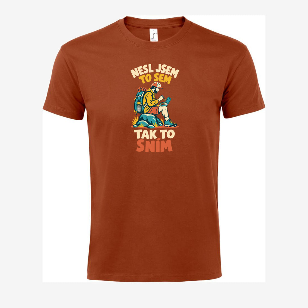 Nesl jsem to sem, tak to sním - terracotta