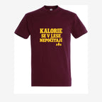 Kalorie se v lese nepočítají - burgundy