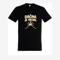 Svačina je vrchol - black