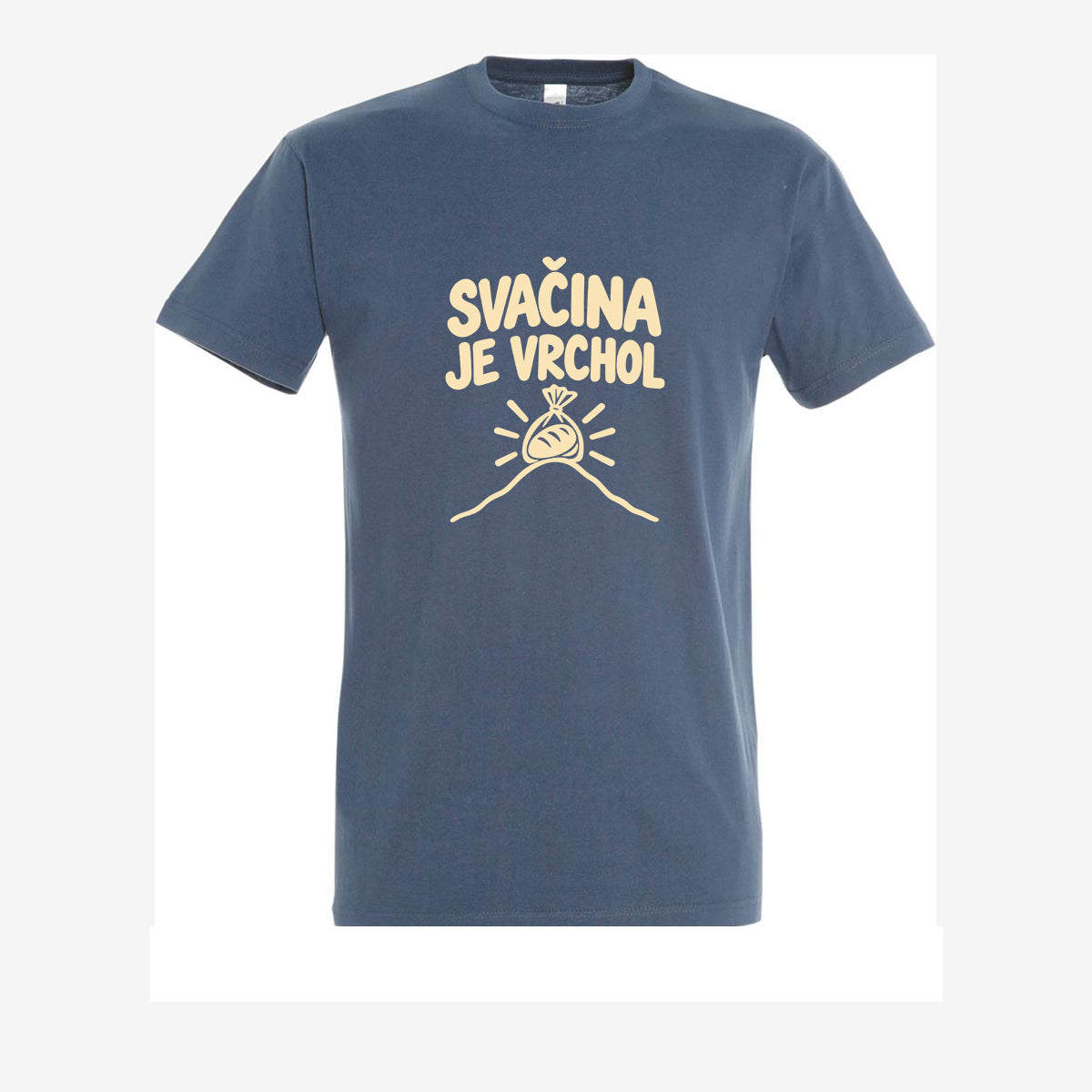Svačina je vrchol - denim