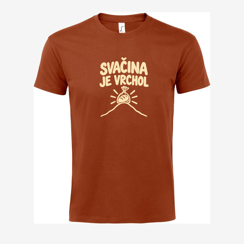 Svačina je vrchol - terracotta