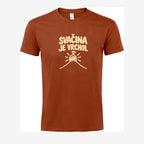 Svačina je vrchol - terracotta