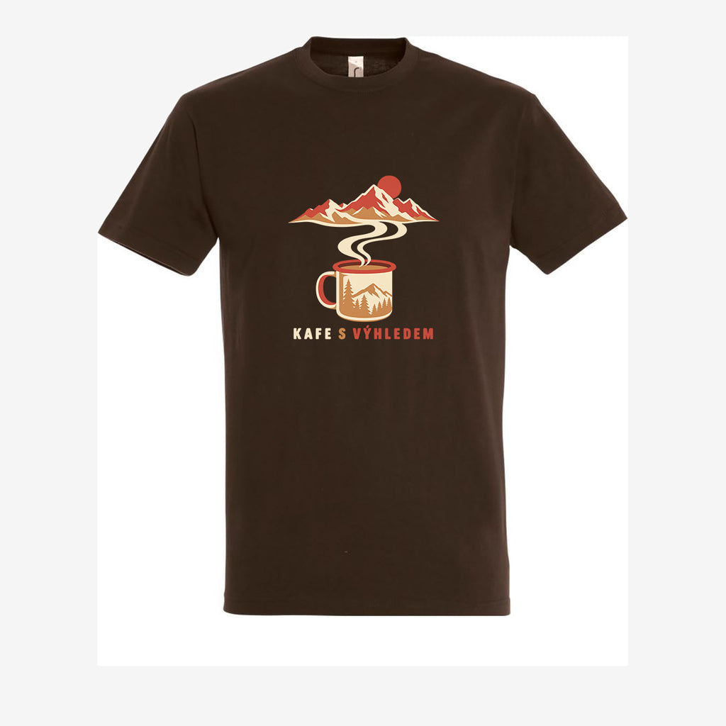 Kafe s výhledem - chocolate