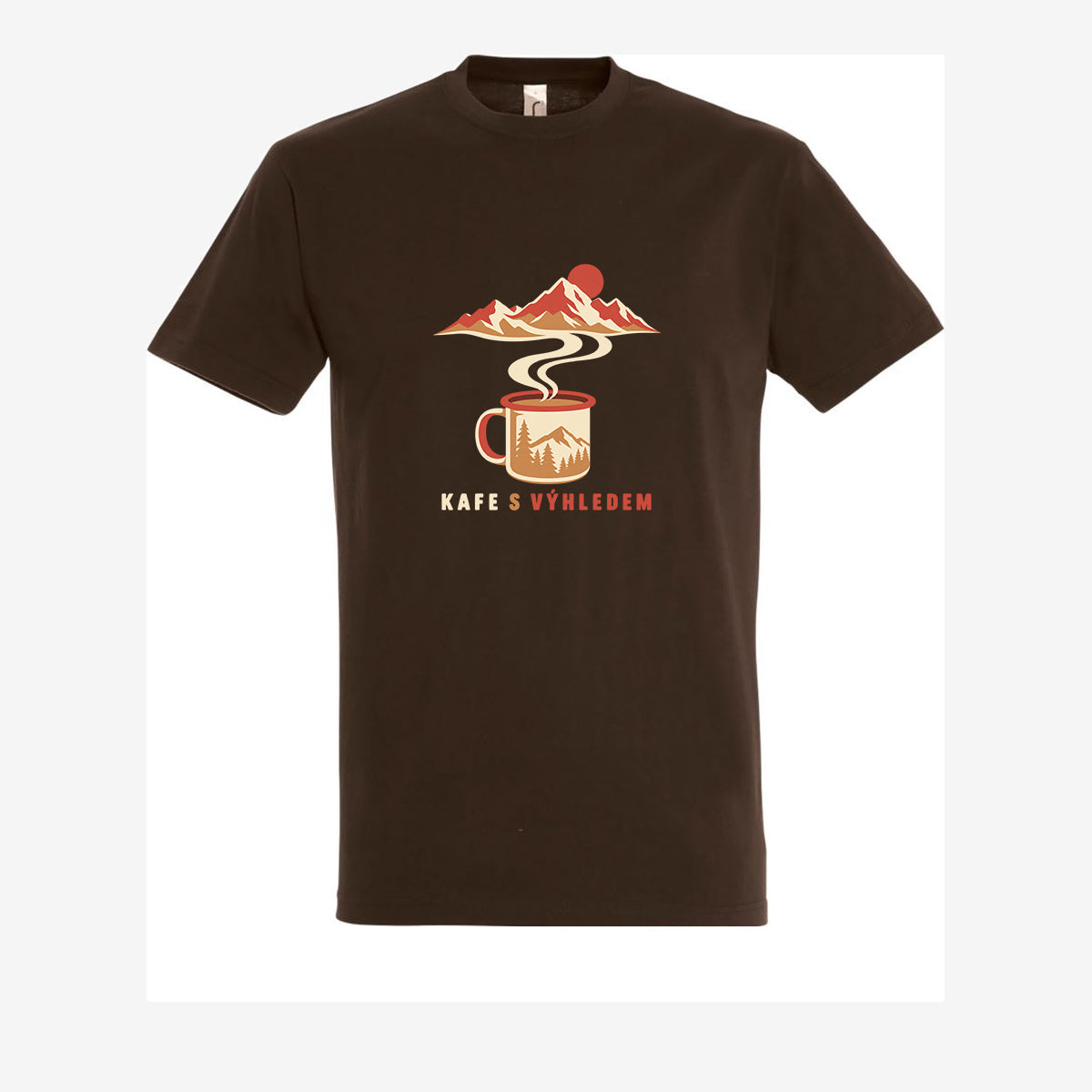 Kafe s výhledem - chocolate