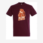 Na túru kvůli řízku - burgundy