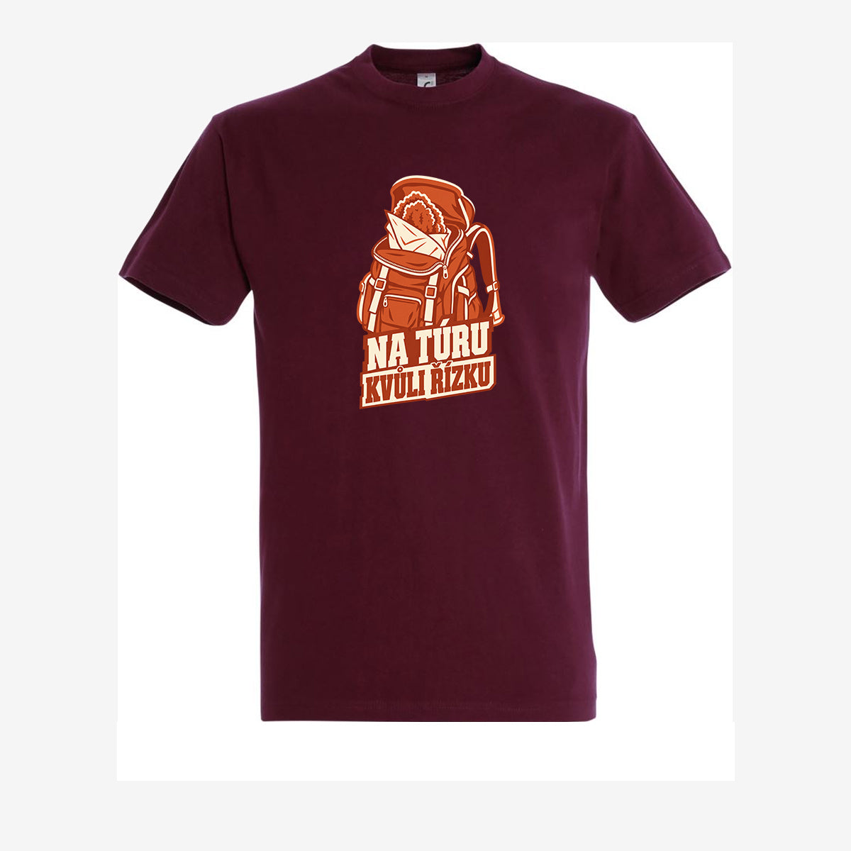 Na túru kvůli řízku - burgundy