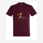 Dál od všeho - burgundy