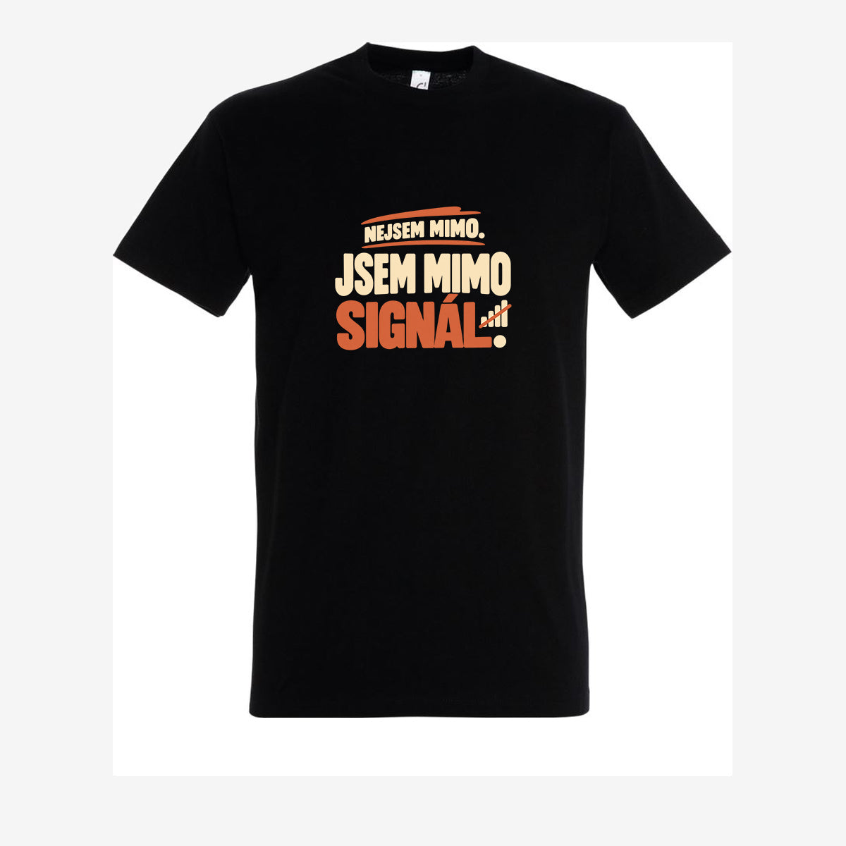 Nejsem mimo, jsem mimo signál - black