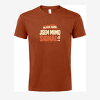 Nejsem mimo, jsem mimo signál - terracotta