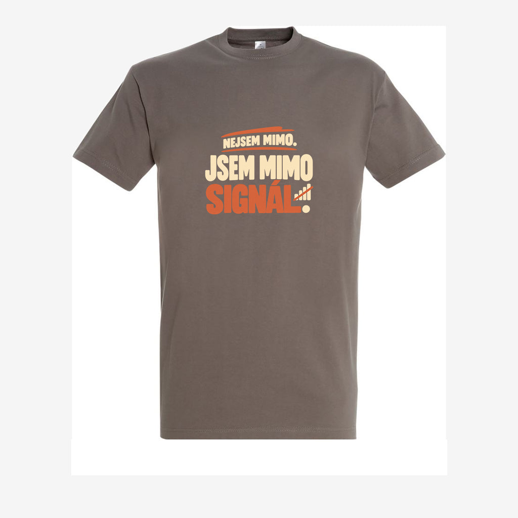 Nejsem mimo, jsem mimo signál - zinc