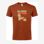 Bez svačiny ani krok - terracotta