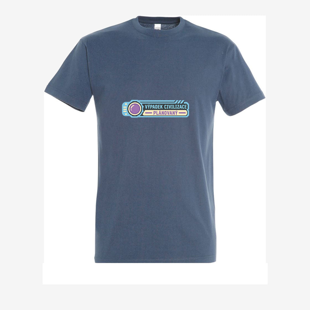 Výpadek civilizace plánovaný - denim