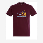 Spojení přerušeno - burgundy