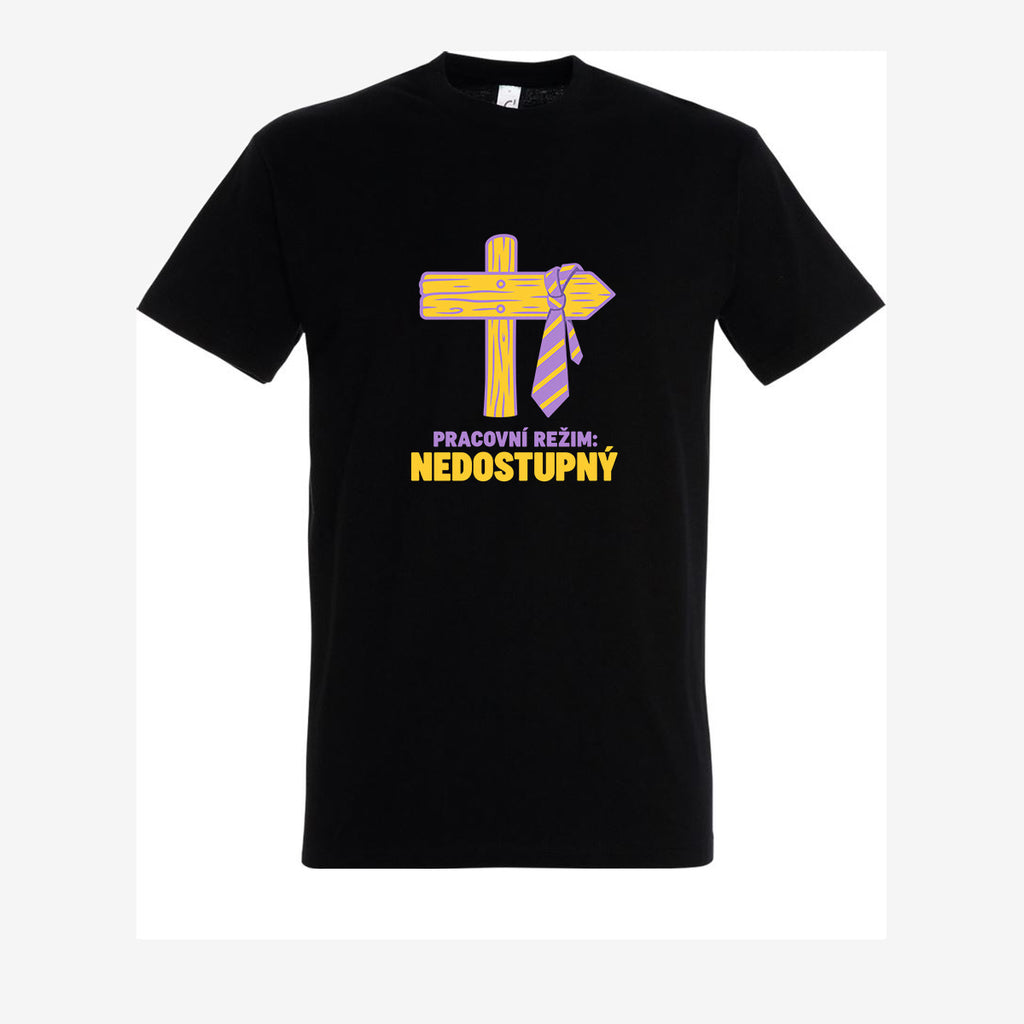 Pracovní režim nedostupný - black