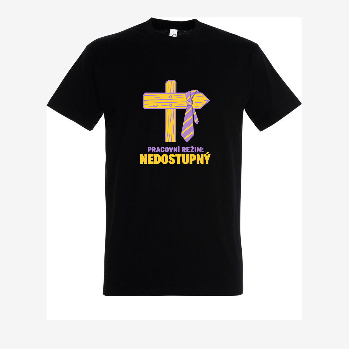 Pracovní režim nedostupný - black