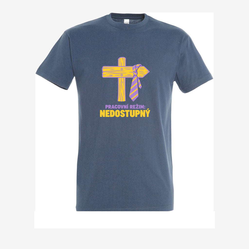 Pracovní režim nedostupný - denim