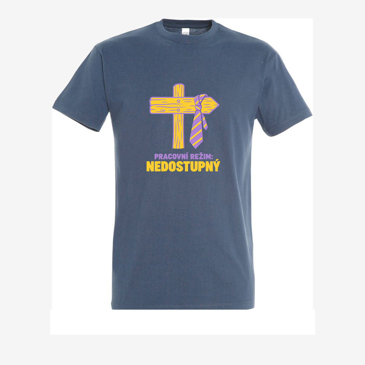 Pracovní režim nedostupný - denim