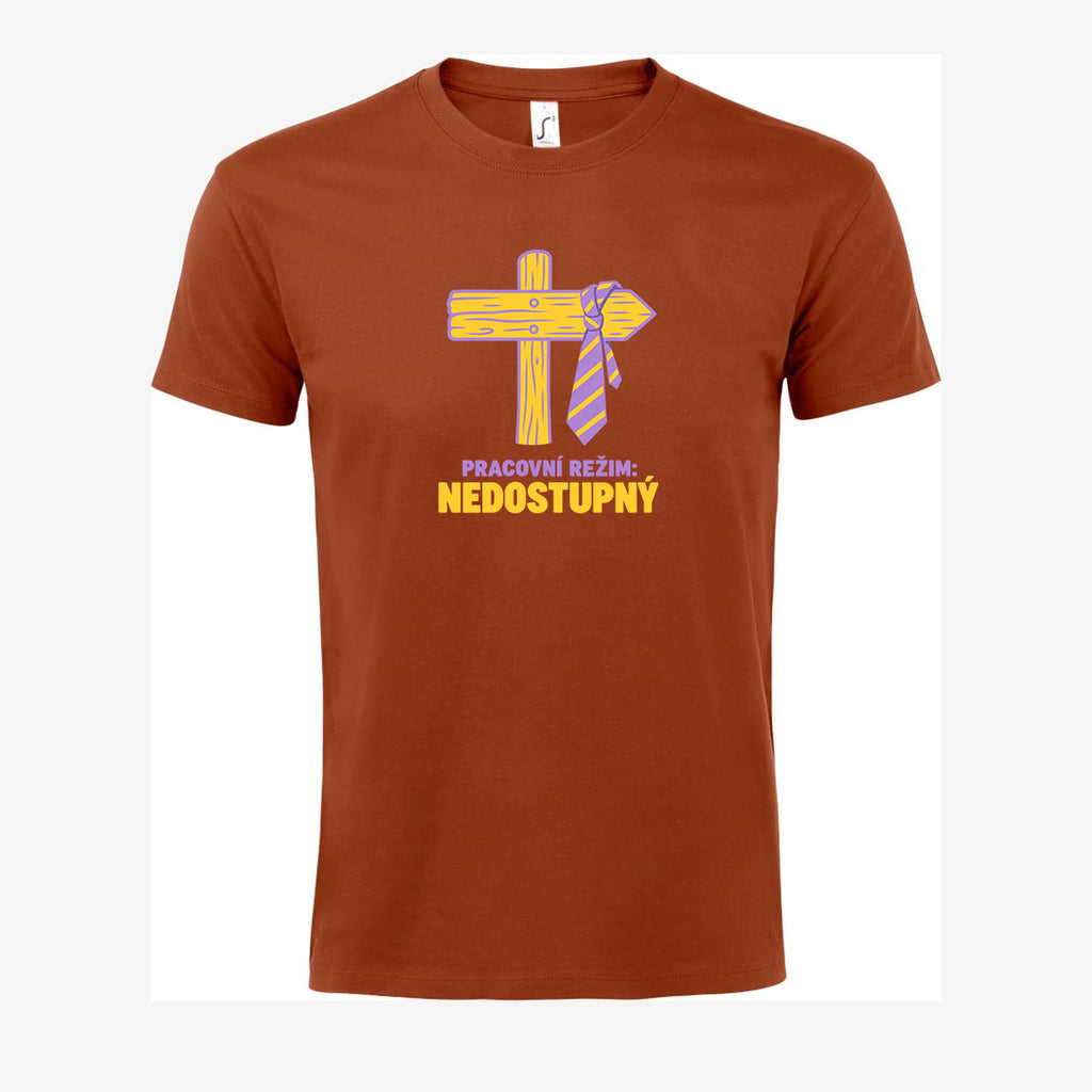 Pracovní režim nedostupný - terracotta