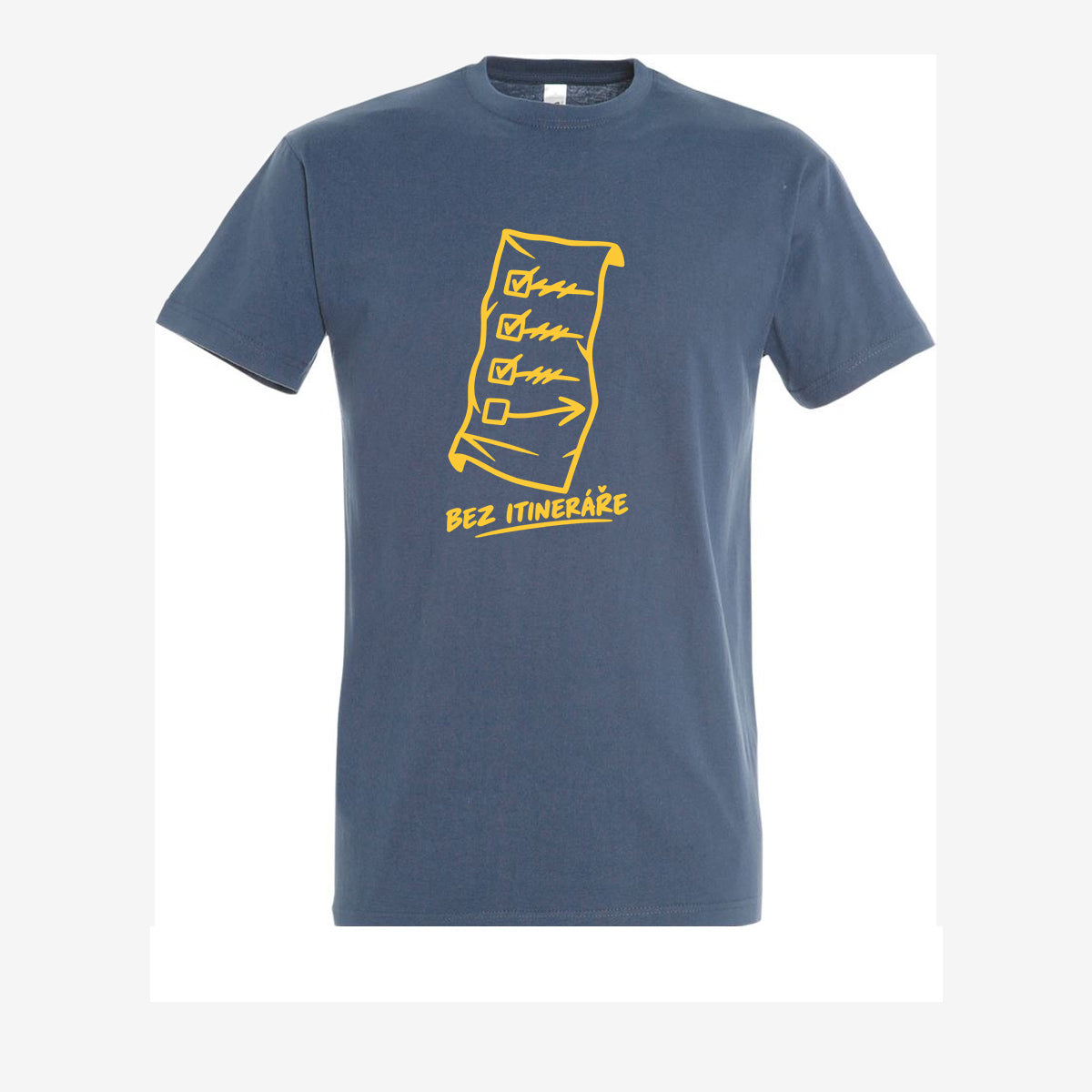 Bez itineráře - denim