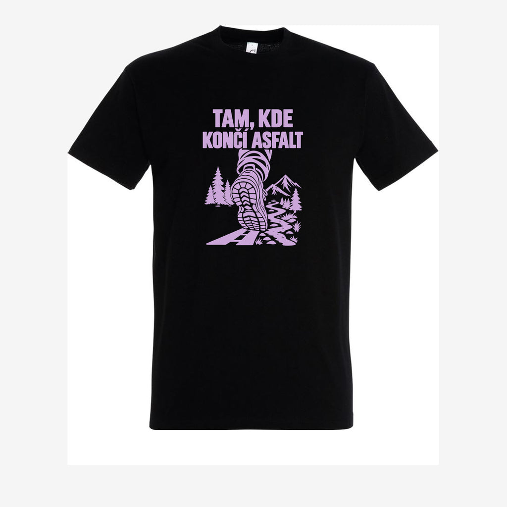 Tam, kde končí asfalt - black