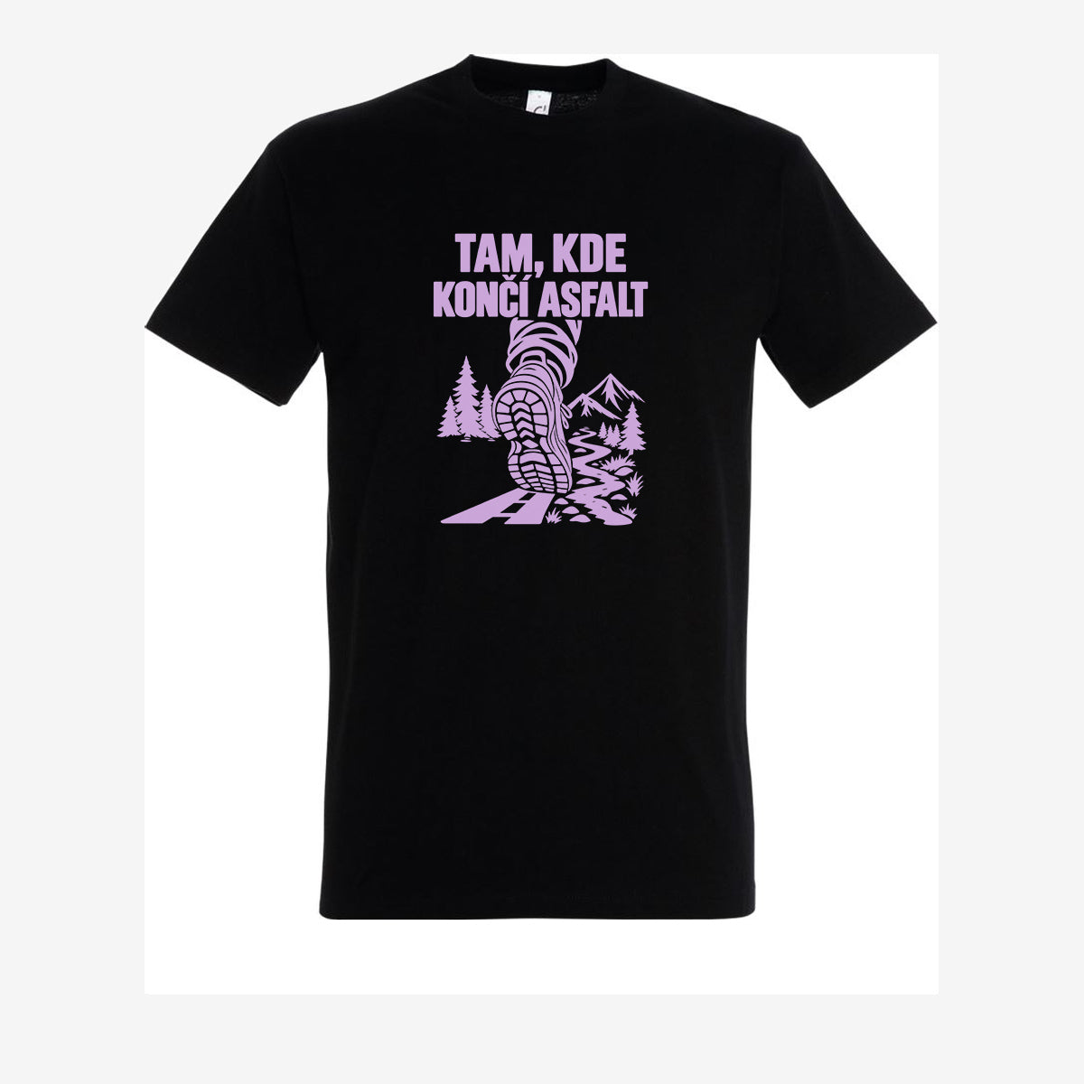 Tam, kde končí asfalt - black