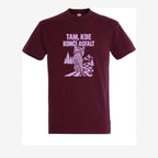 Tam, kde končí asfalt - burgundy