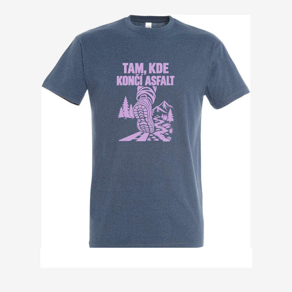 Tam, kde končí asfalt - denim