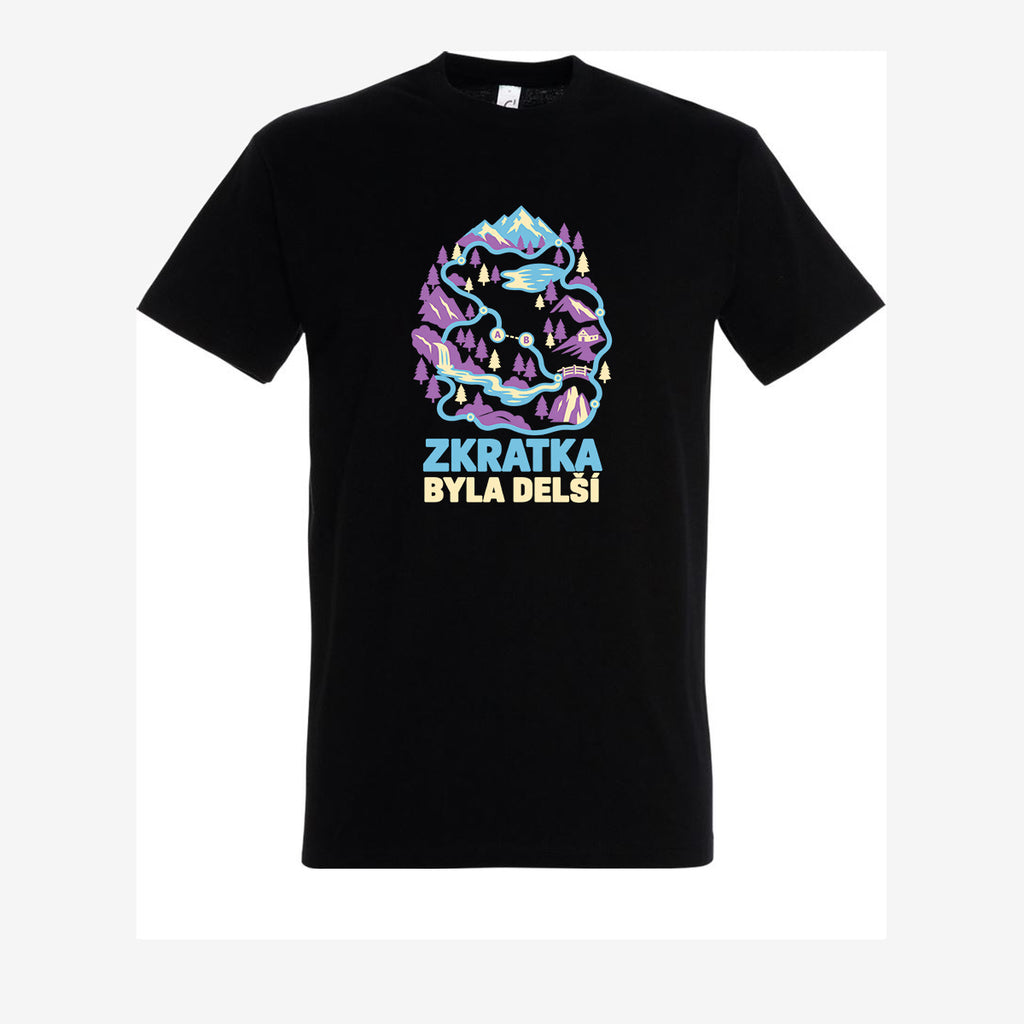 Zkratka byla delší - pánské triko pro výletníky