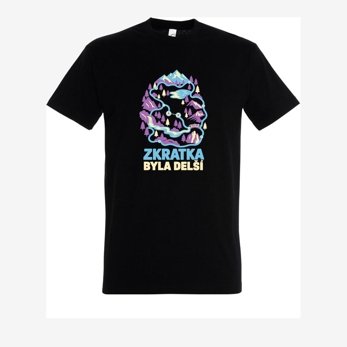 Zkratka byla delší - pánské triko pro výletníky