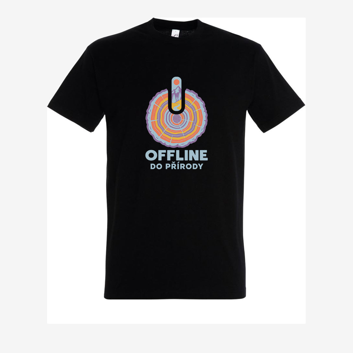 Offline do přírody, pánské triko