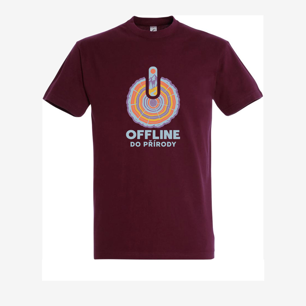 Offline do přírody, pánské triko