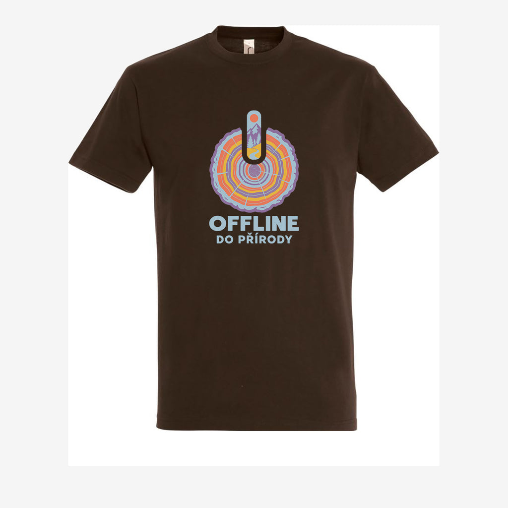 Offline do přírody, pánské triko