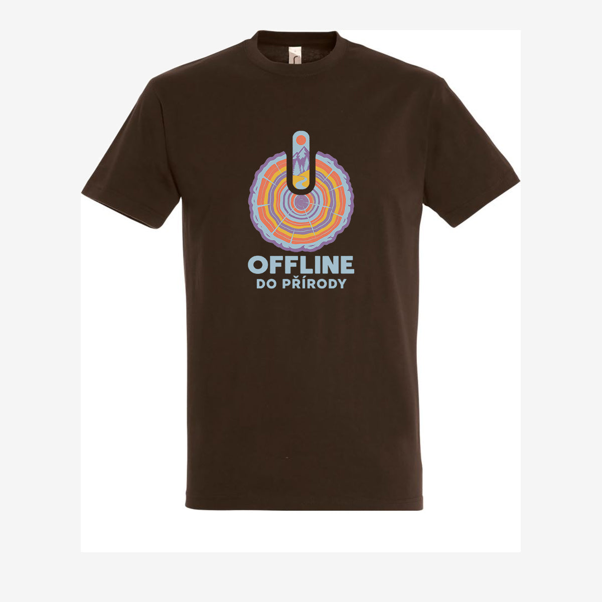 Offline do přírody, pánské triko