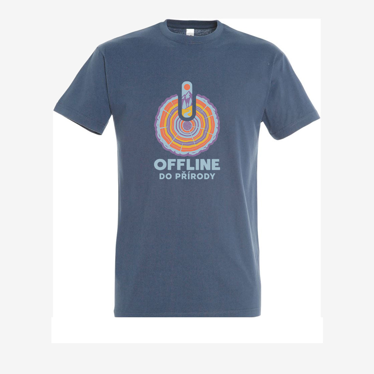 Offline do přírody, pánské triko