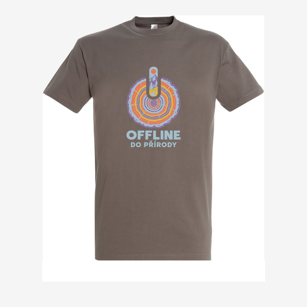 Offline do přírody, pánské triko