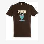 Dostupný jen venku, pánské triko - Čokoládová