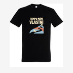 Tempo mám vlastní, pánské triko - Černá