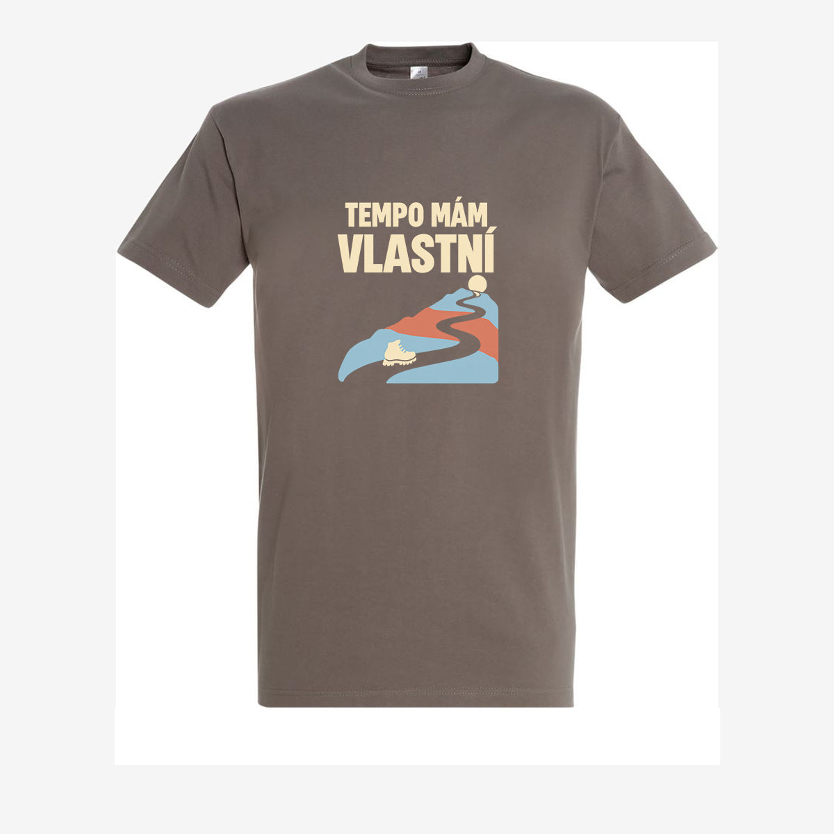 Tempo mám vlastní, pánské triko - Zinková