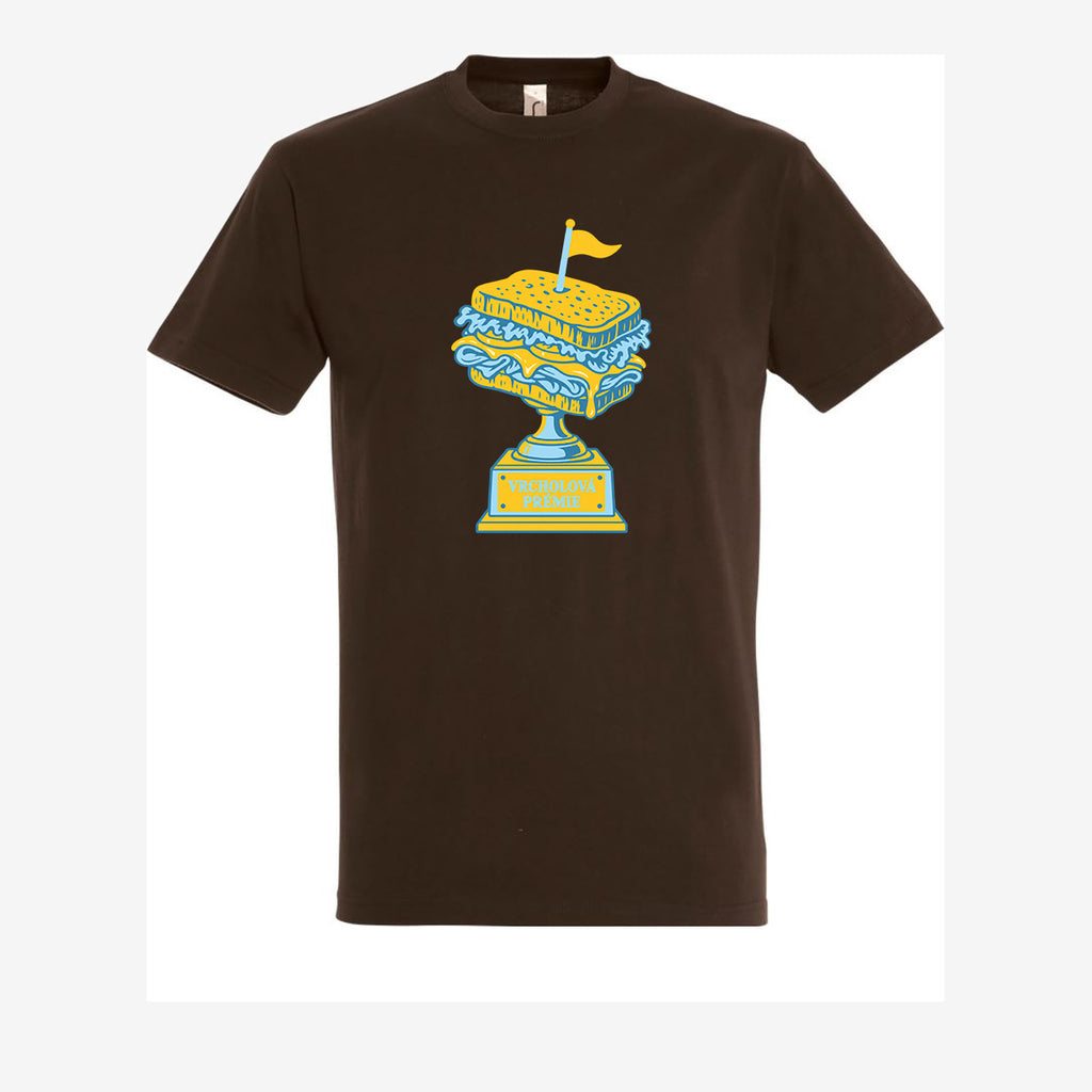 Vrcholová prémie, Chocolate pánské triko