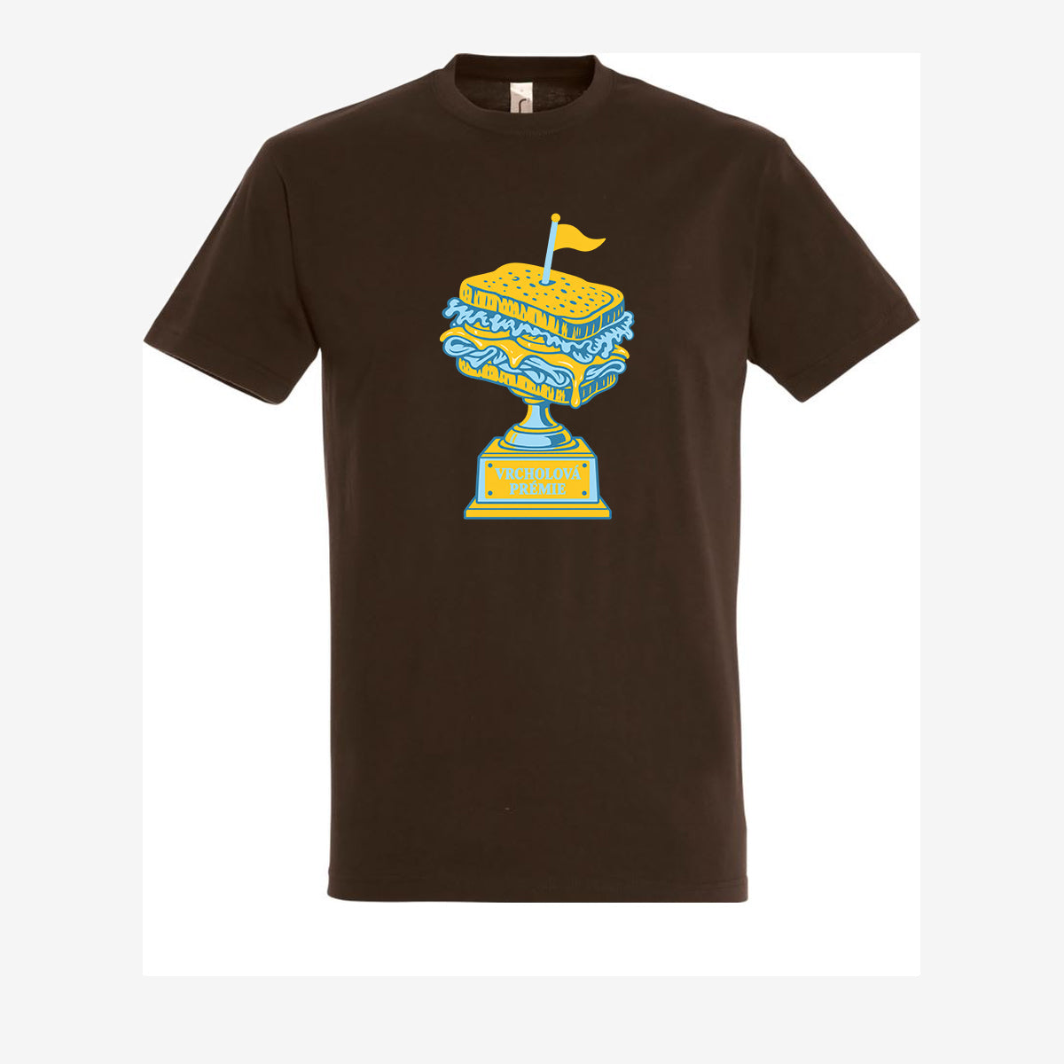 Vrcholová prémie, Chocolate pánské triko