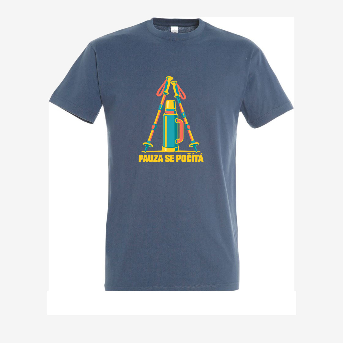 Pauza se počítá, Denim pánské triko