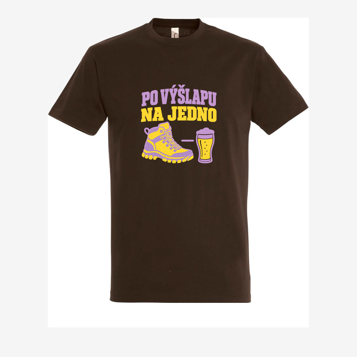 Po výšlapu na jedno, Chocolate pánské triko