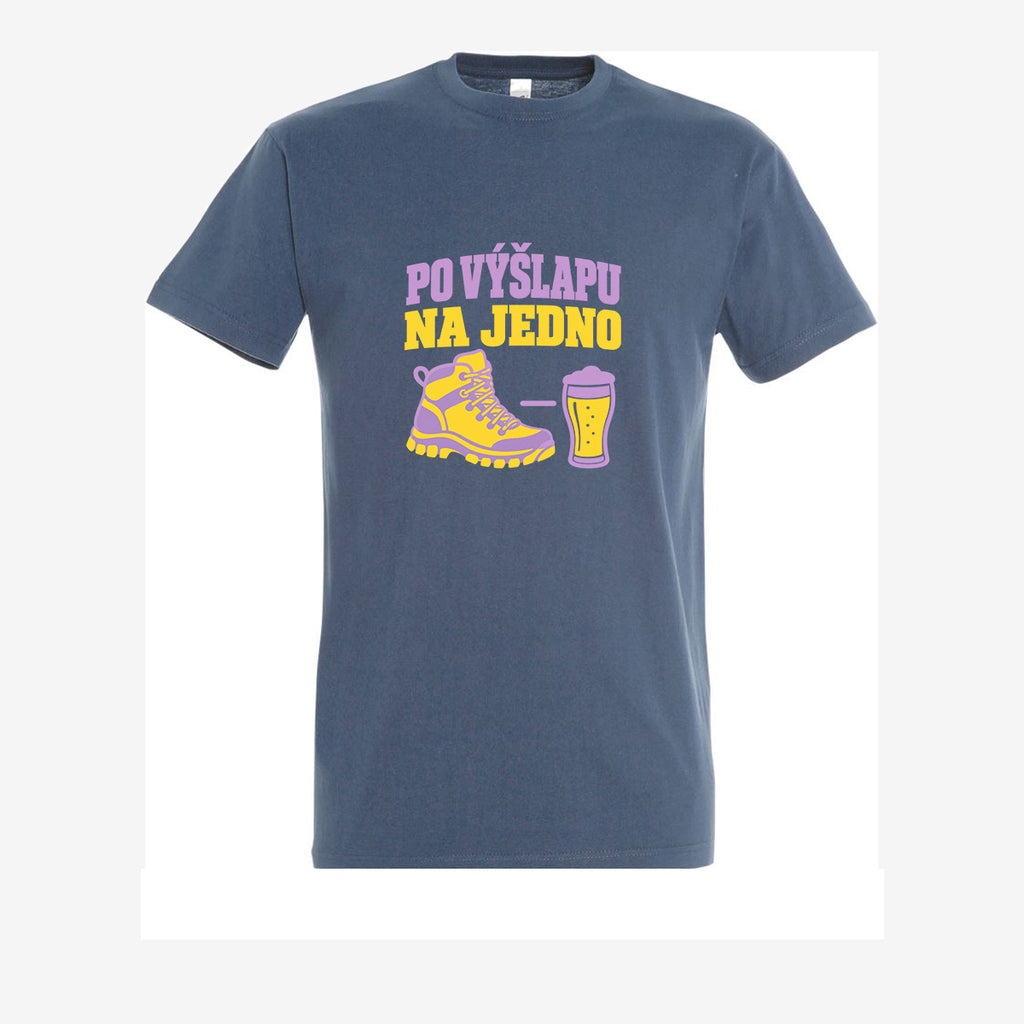 Po výšlapu na jedno, Denim pánské triko