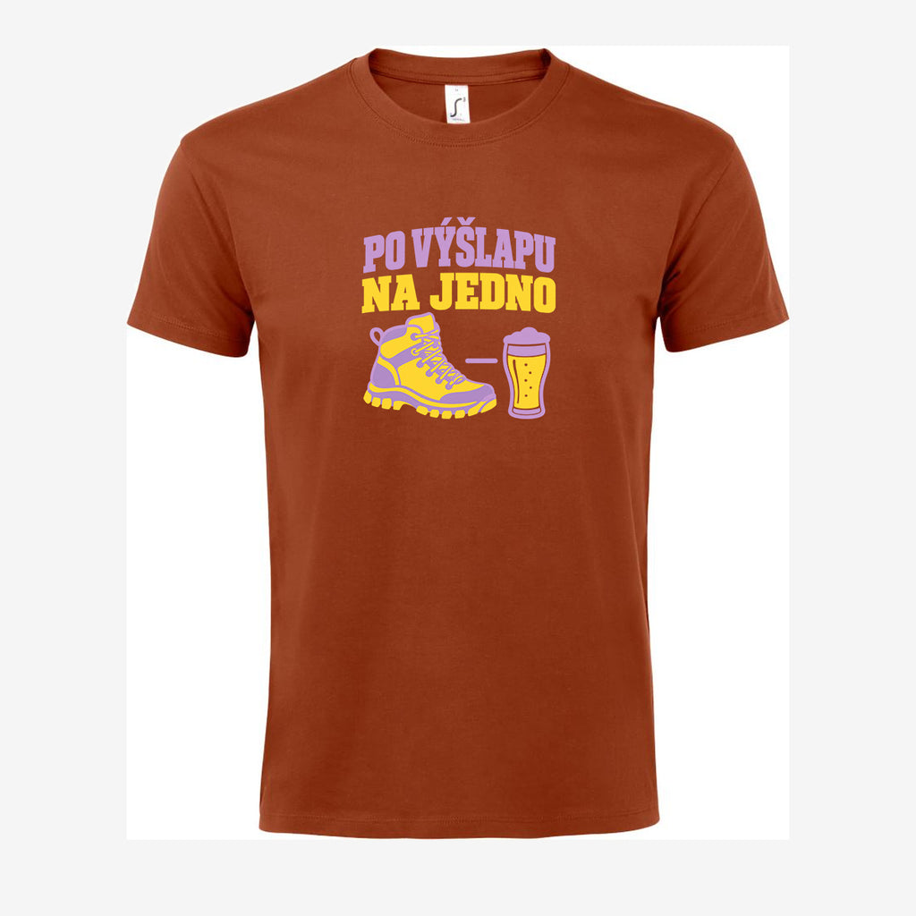 Po výšlapu na jedno, Terracotta pánské triko