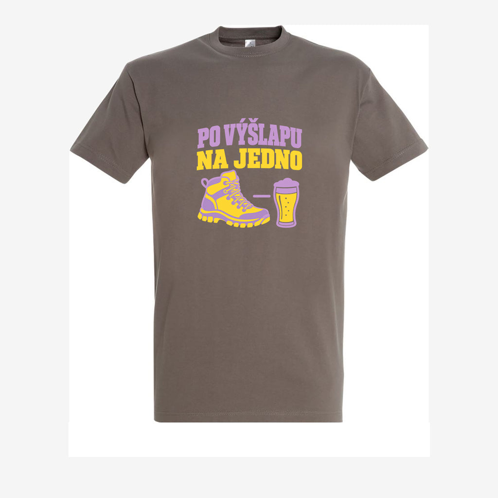 Po výšlapu na jedno, Zinc pánské triko
