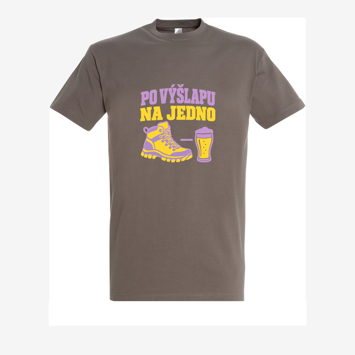 Po výšlapu na jedno, Zinc pánské triko
