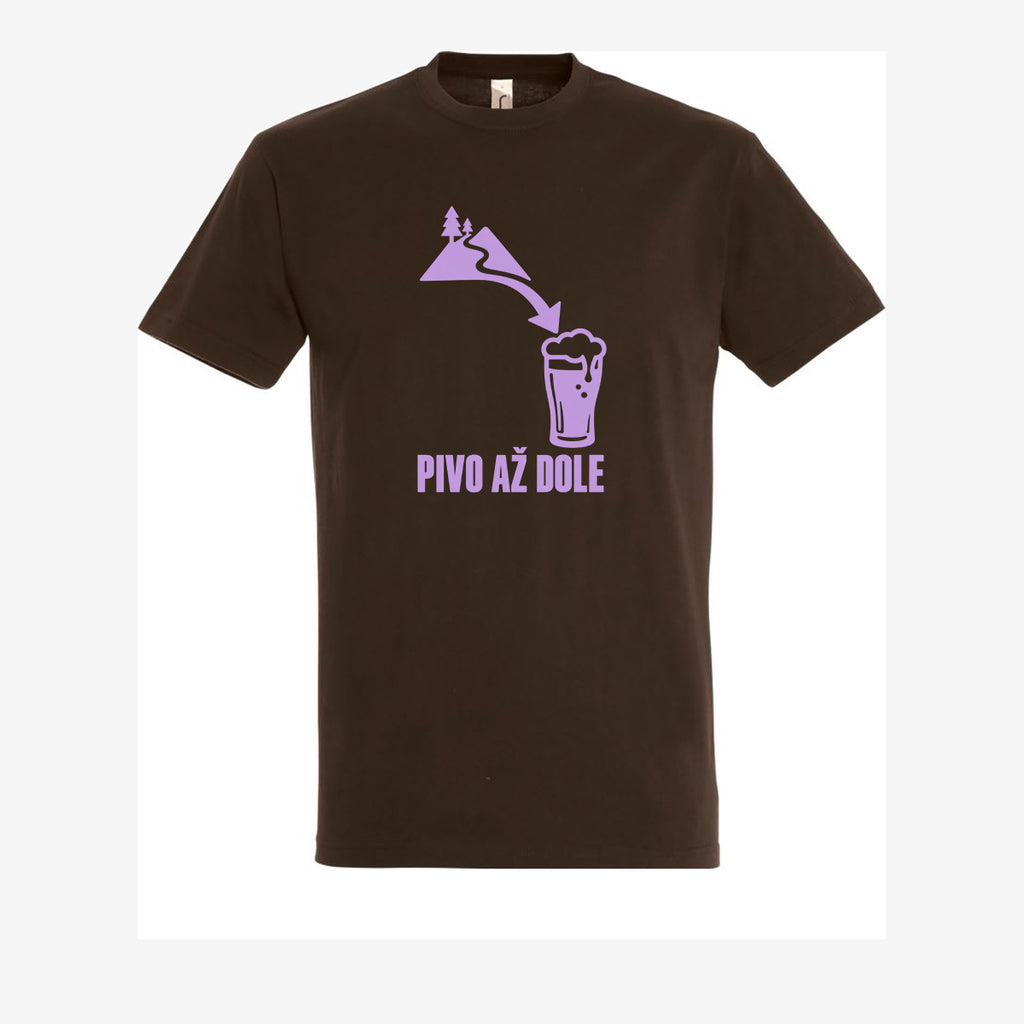Pivo až dole, Chocolate pánské triko