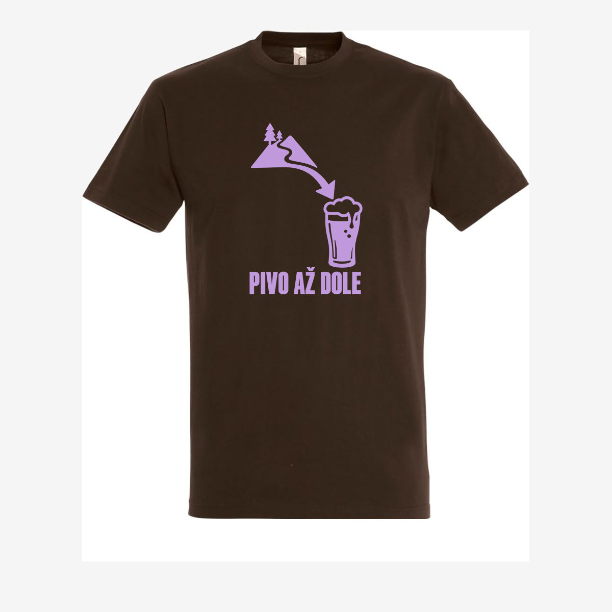 Pivo až dole, Chocolate pánské triko