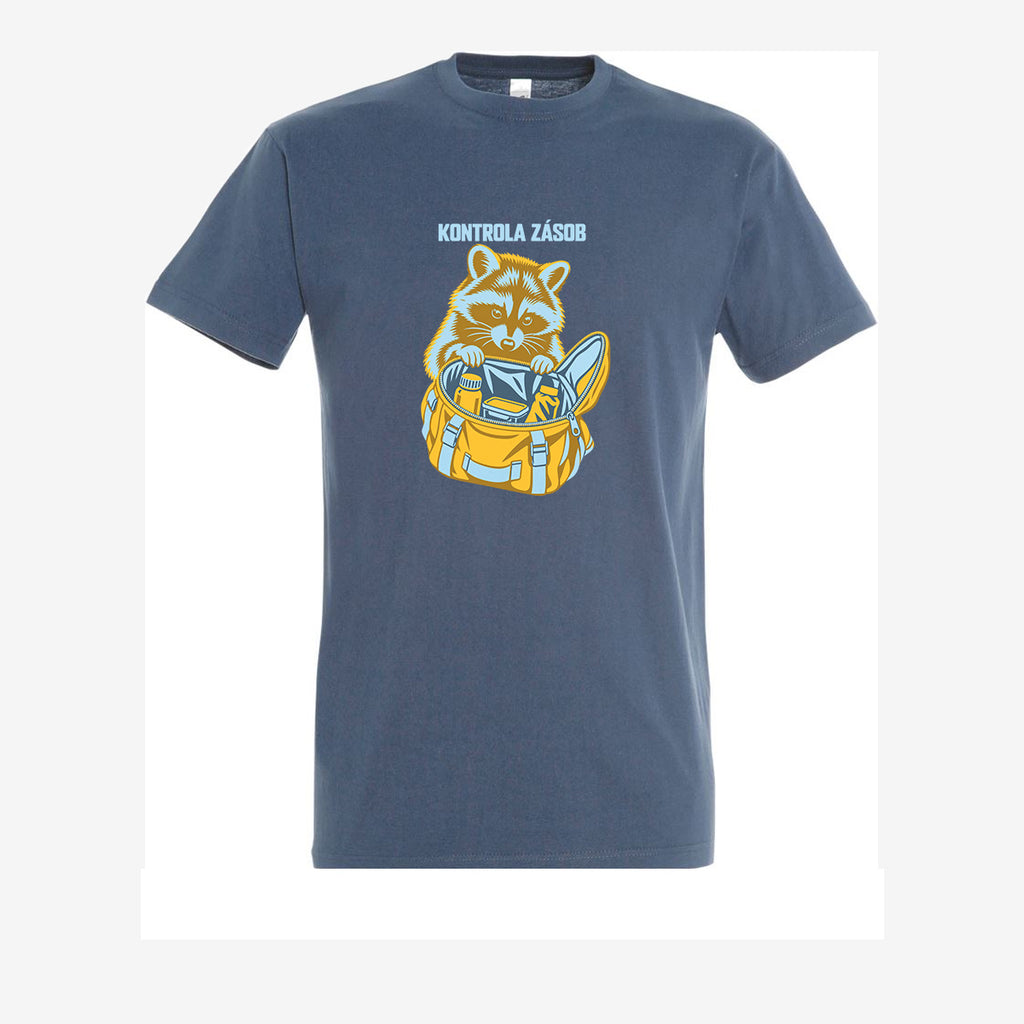 Kontrola zásob, Denim pánské triko