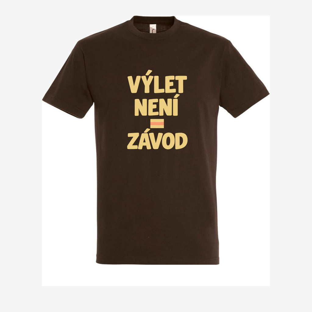 Výlet není závod, Chocolate pánské triko
